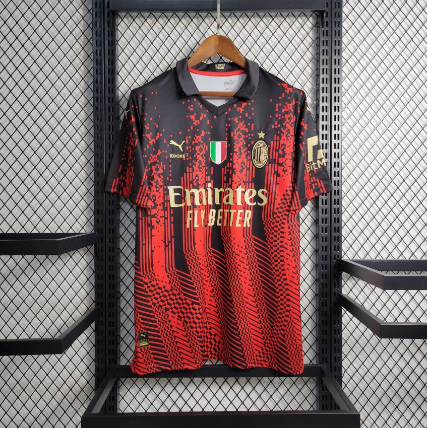 AC Milan Home Special Edition Shirt Players Version