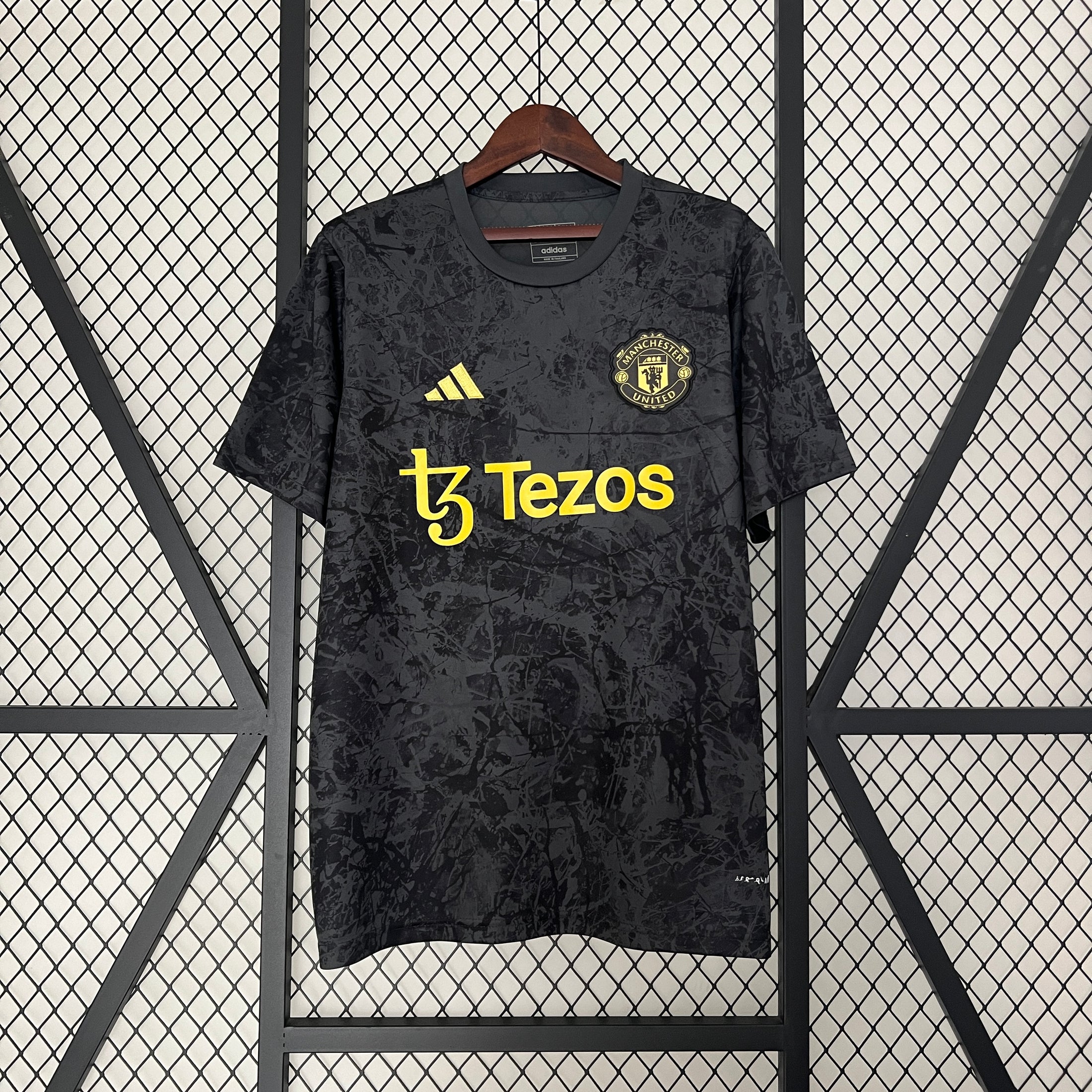Manchester United Black Special Edition Shirt Players Version