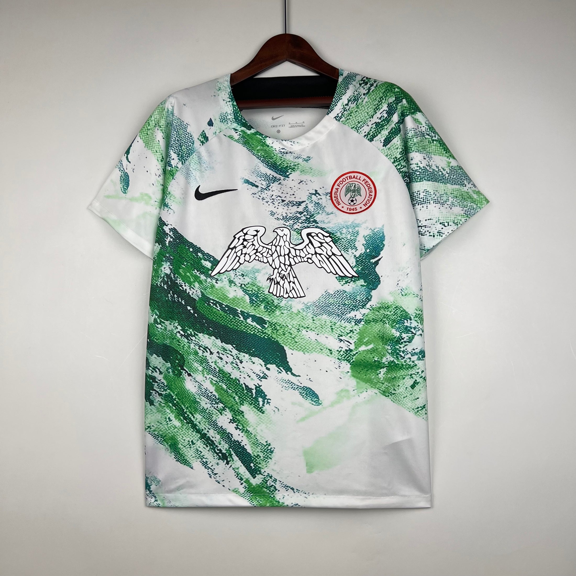Nigeria White Special Edition Shirt Players Version