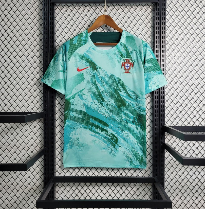 Portugal Green Special Edition Shirt Players Version