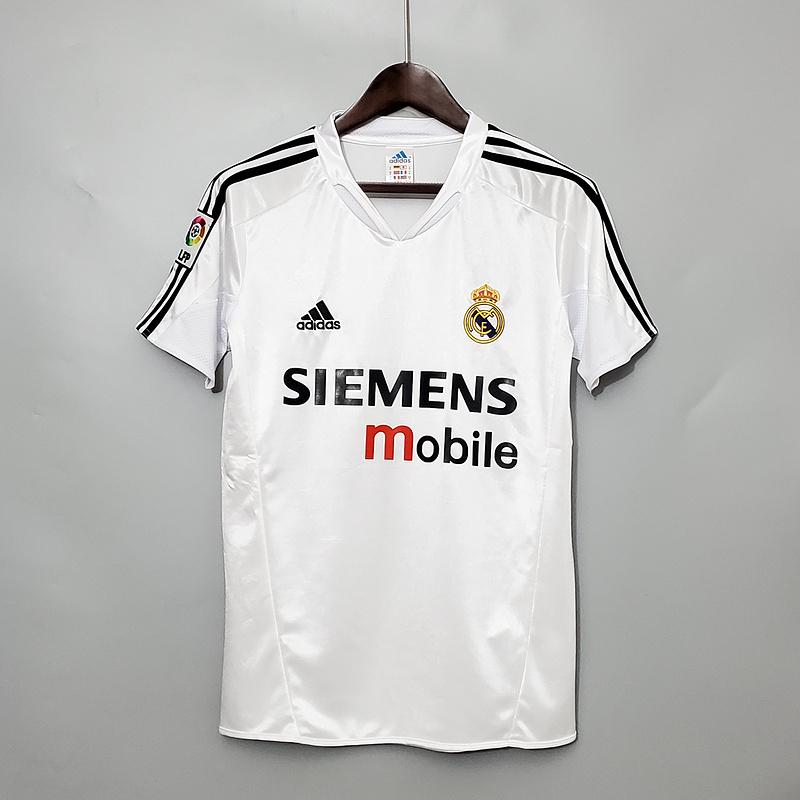 BELLINGHAM & ZIDANE REAL MADRID 2023/2024 & RETRO SHIRT BUNDLE DEAL