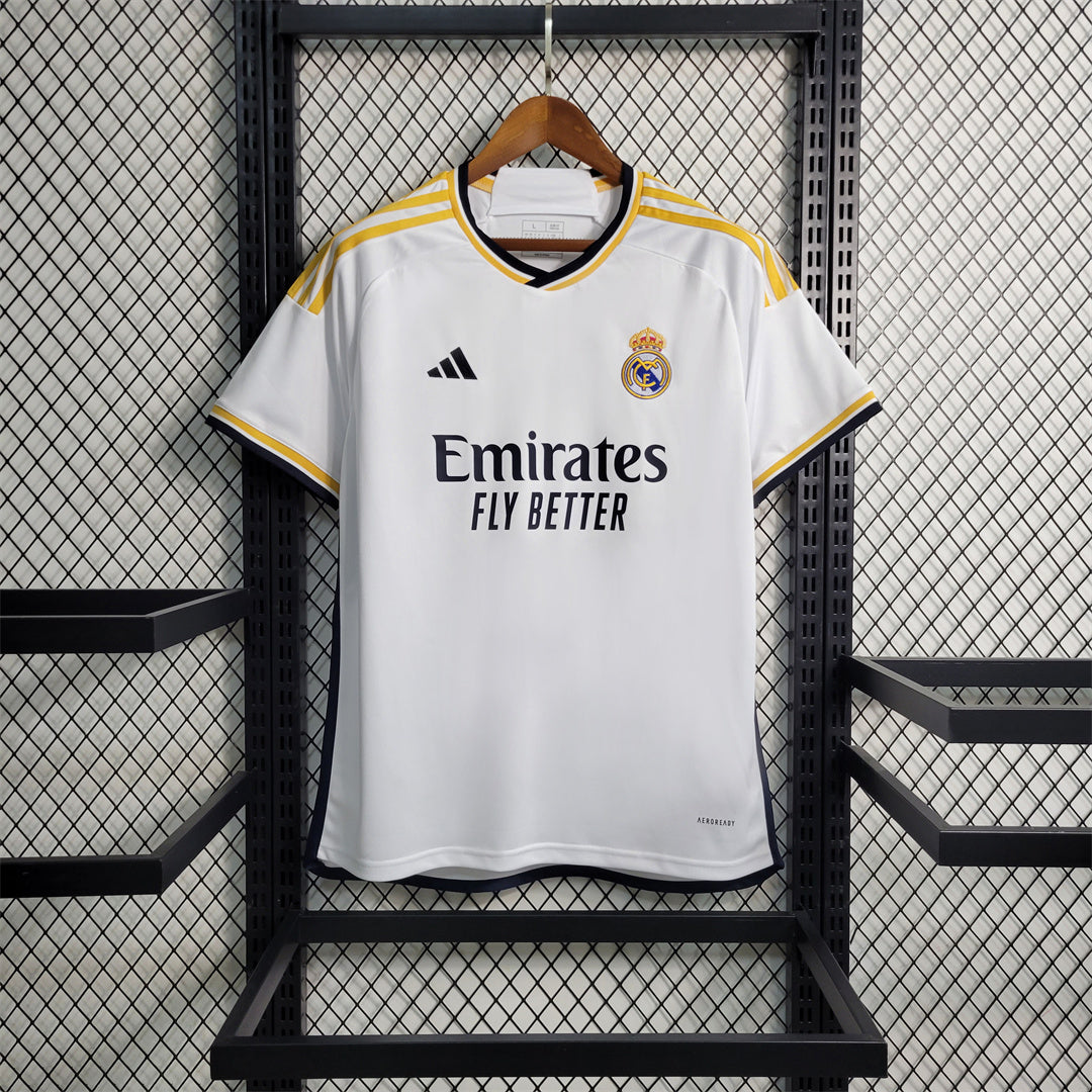 BELLINGHAM & ZIDANE REAL MADRID 2023/2024 & RETRO SHIRT BUNDLE DEAL