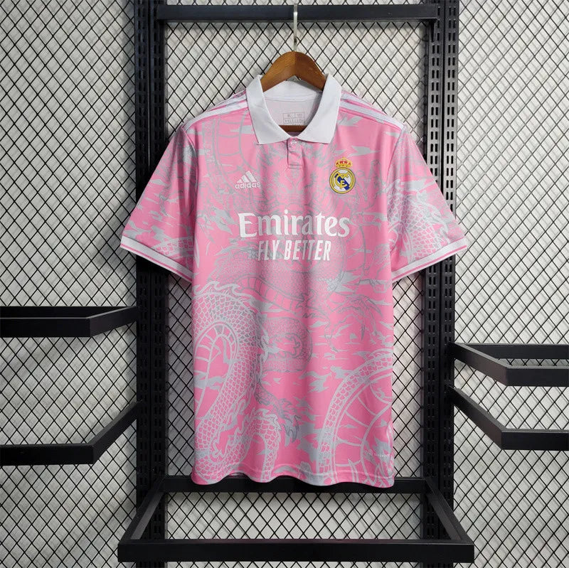 Real Madrid Pink Special Edition Shirt Players Version