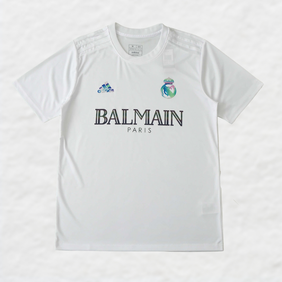 Real Madrid x Balmain Special Edition Shirt Players Version