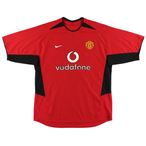 Manchester United Home 2002/2004 Retro Shirt