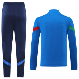 Italy 2022/2023 Pre Match Tracksuit (Blue)