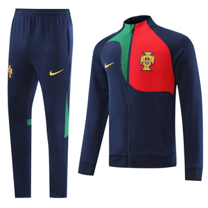 Portugal 2022/2023 Pre Match Tracksuit (Blue)