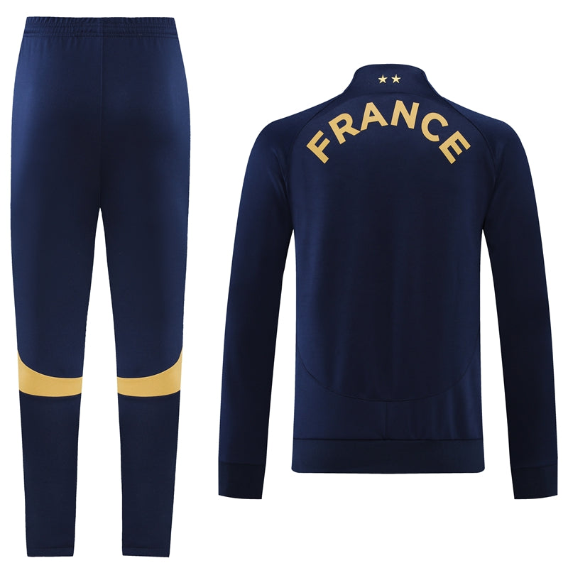 France 2022/2023 Pre Match Tracksuit (Blue)