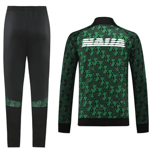 Nigeria 2022/2023 Pre Match Tracksuit (Green)