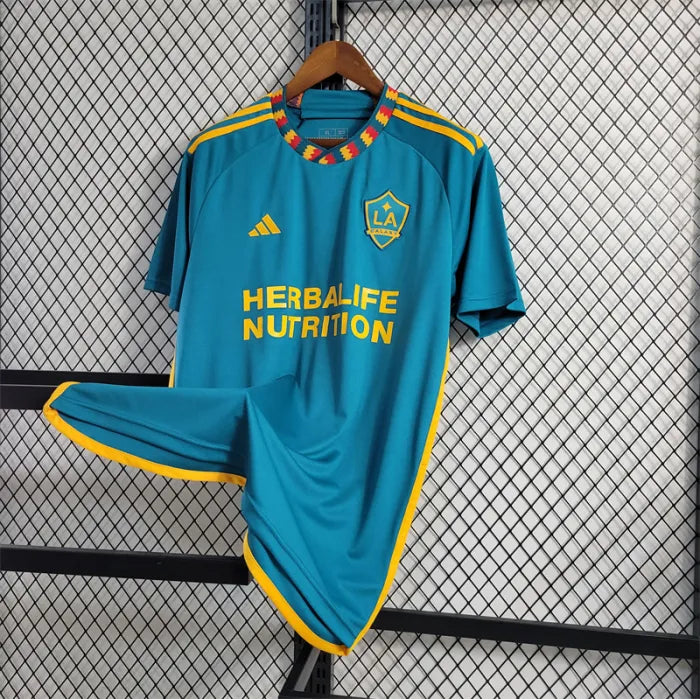 Los Angeles Galaxy Away Shirt Players Version 2023/2024