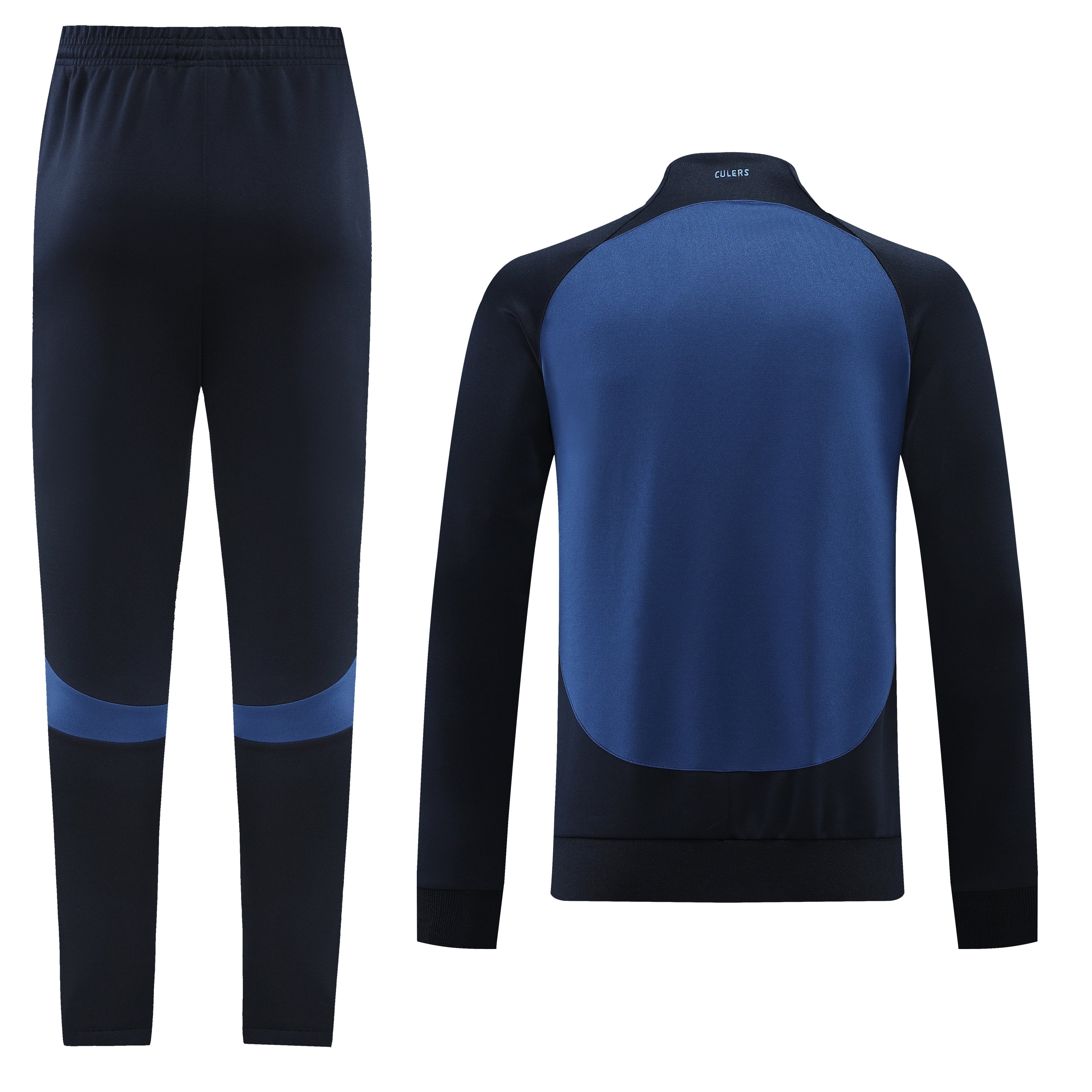 Barcelona 2022/2023 Pre Match Tracksuit (Blue)