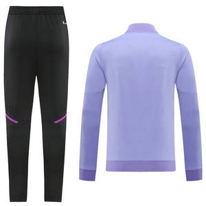 Real Madrid 2022/2023 Pre Match Tracksuit (Purple)