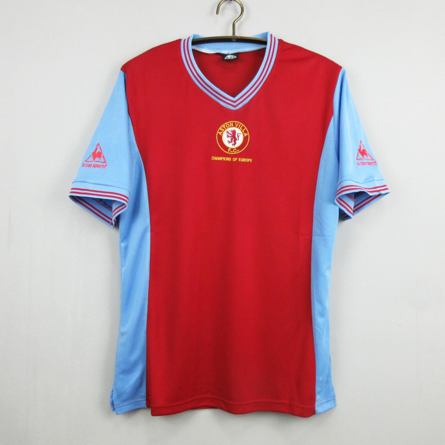 Aston Villa Home 1981/1982 Retro Shirt