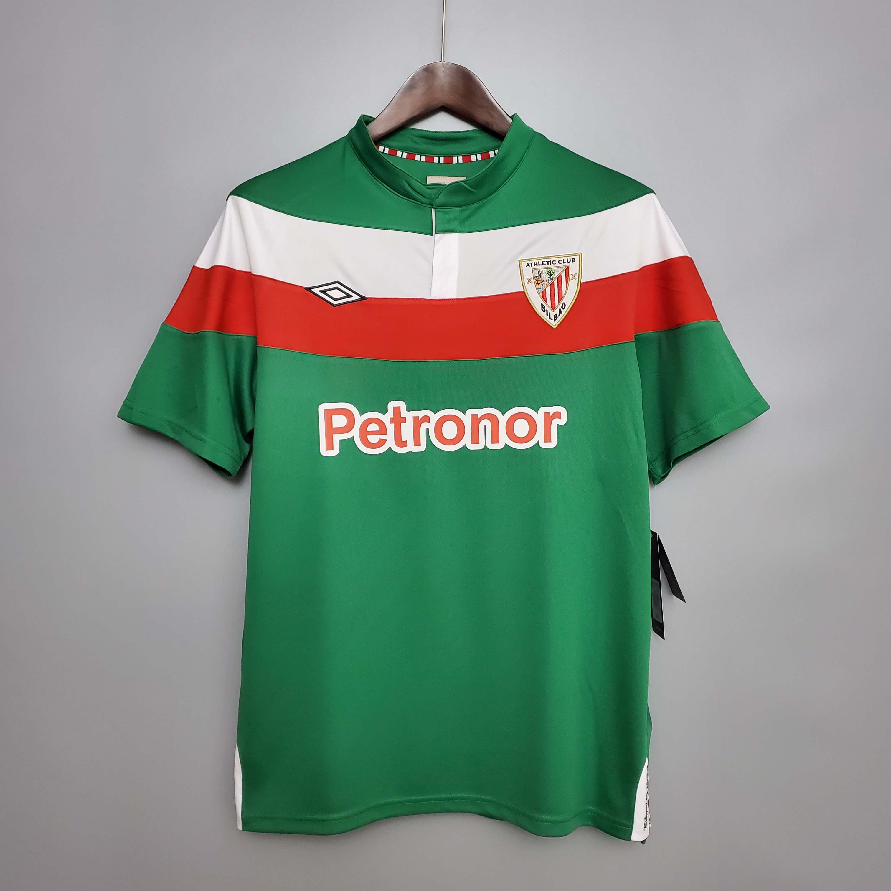 Athletic Bilbao Away 2011/2012 Retro Shirt