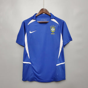 Brazil Away 2002 Retro Shirt