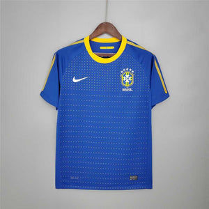 Brazil Away 2010 Retro Shirt