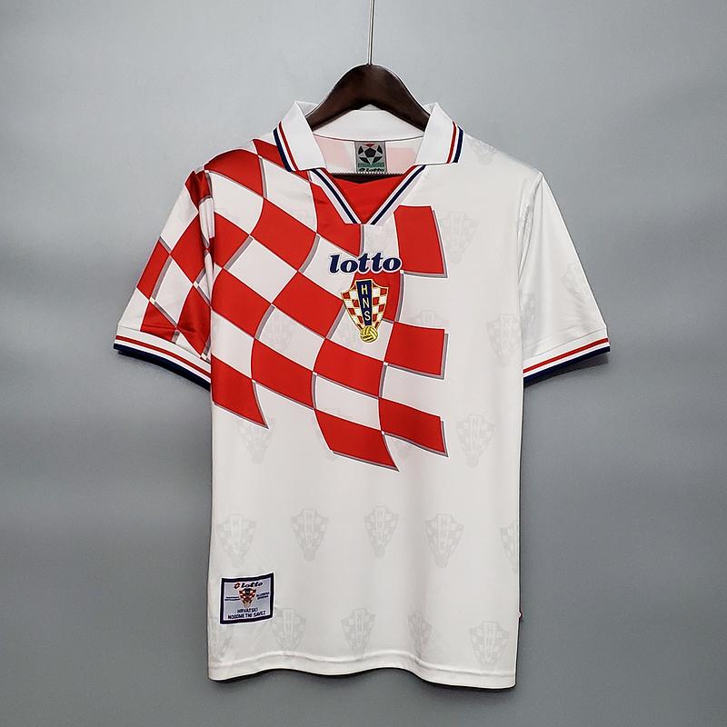 Croatia Away 1998 Retro Shirt