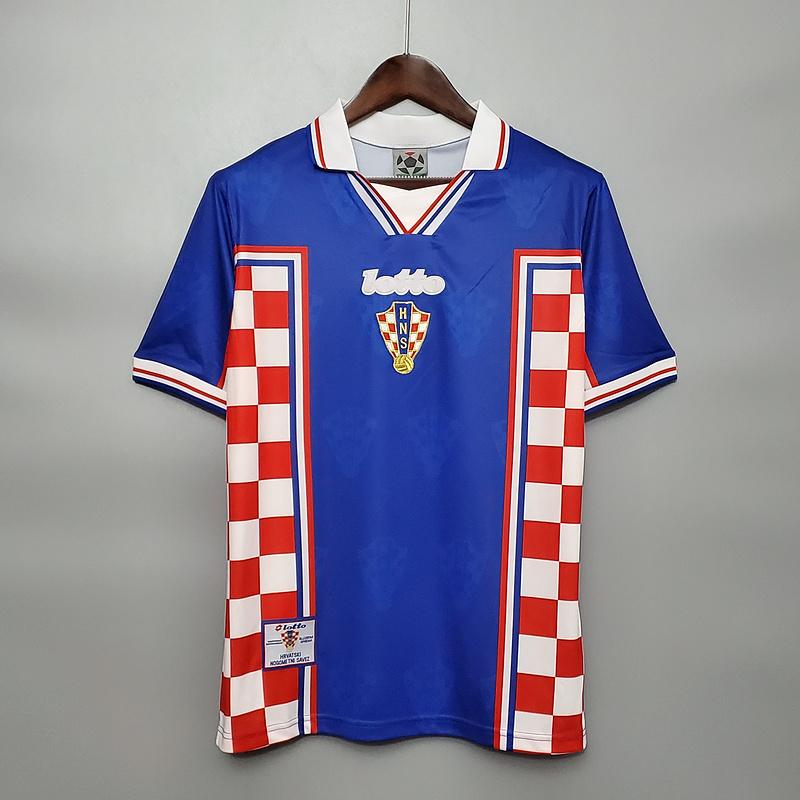 Croatia Home 1998 Retro Shirt