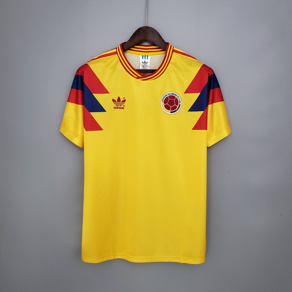 Colombia Home 1990 Retro Shirt