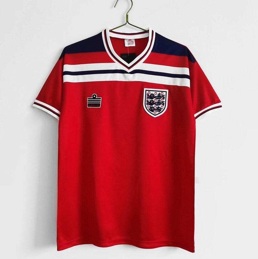 England Away 1982 Retro Shirt