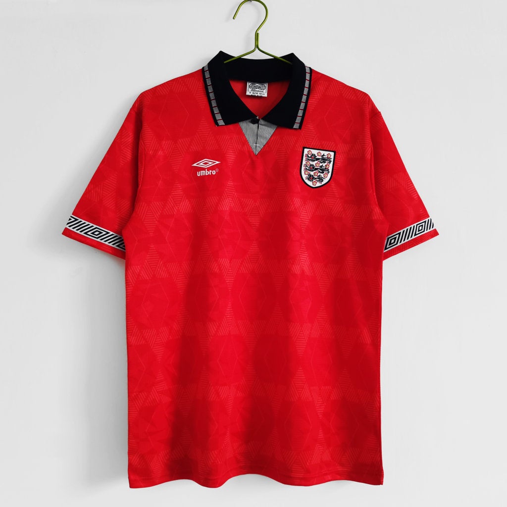 England Away 1990 Retro Shirt