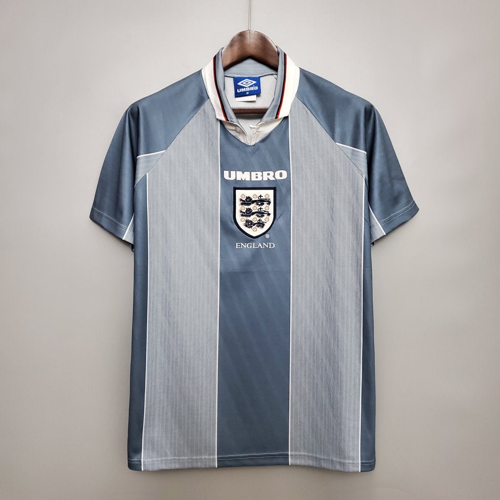 England Away 1996 Retro Shirt