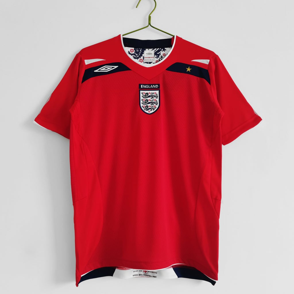 England Away 2007 Retro Shirt