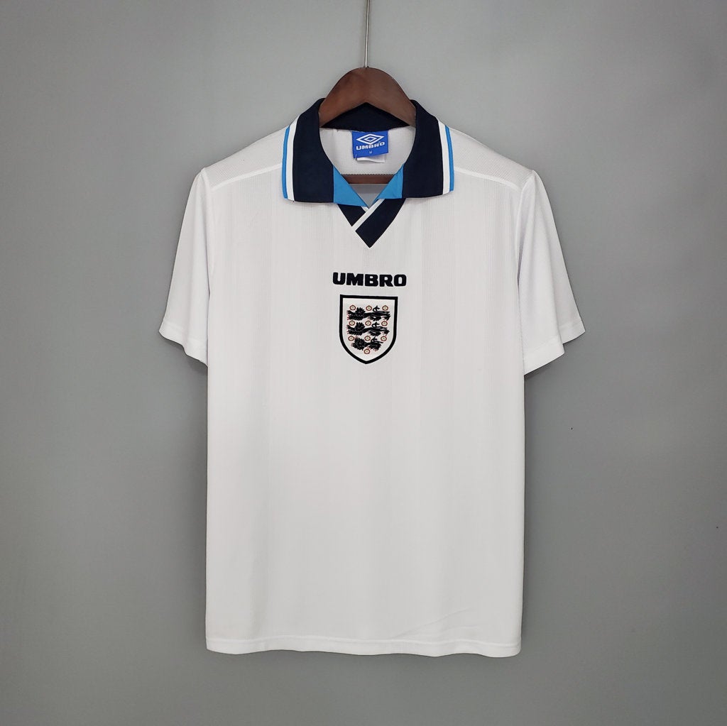 England Home 1996 Retro Shirt