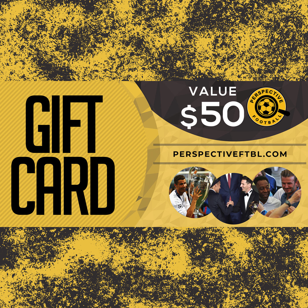 Perspective Football Gift Card