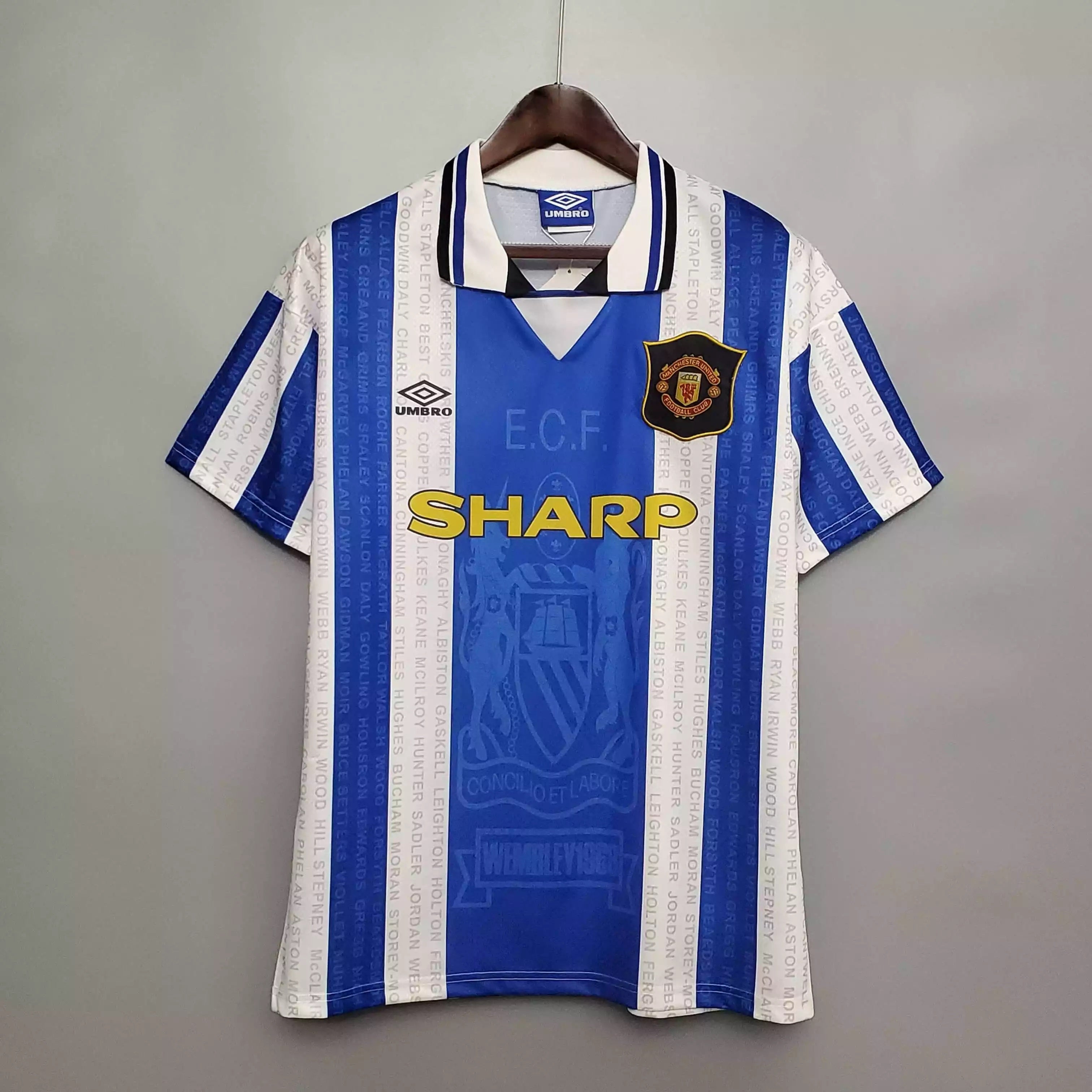 Manchester United Away 1994/1996 Retro Shirt