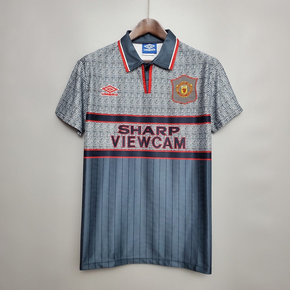 Manchester United Away 1995/1996 Retro Shirt