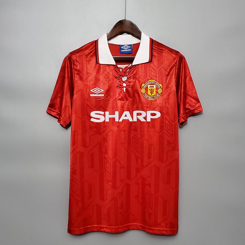 Manchester United Home 1992/1994 Retro Shirt