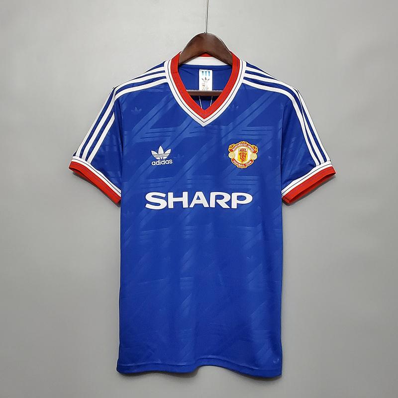 Manchester United Third 1986/1988 Retro Shirt