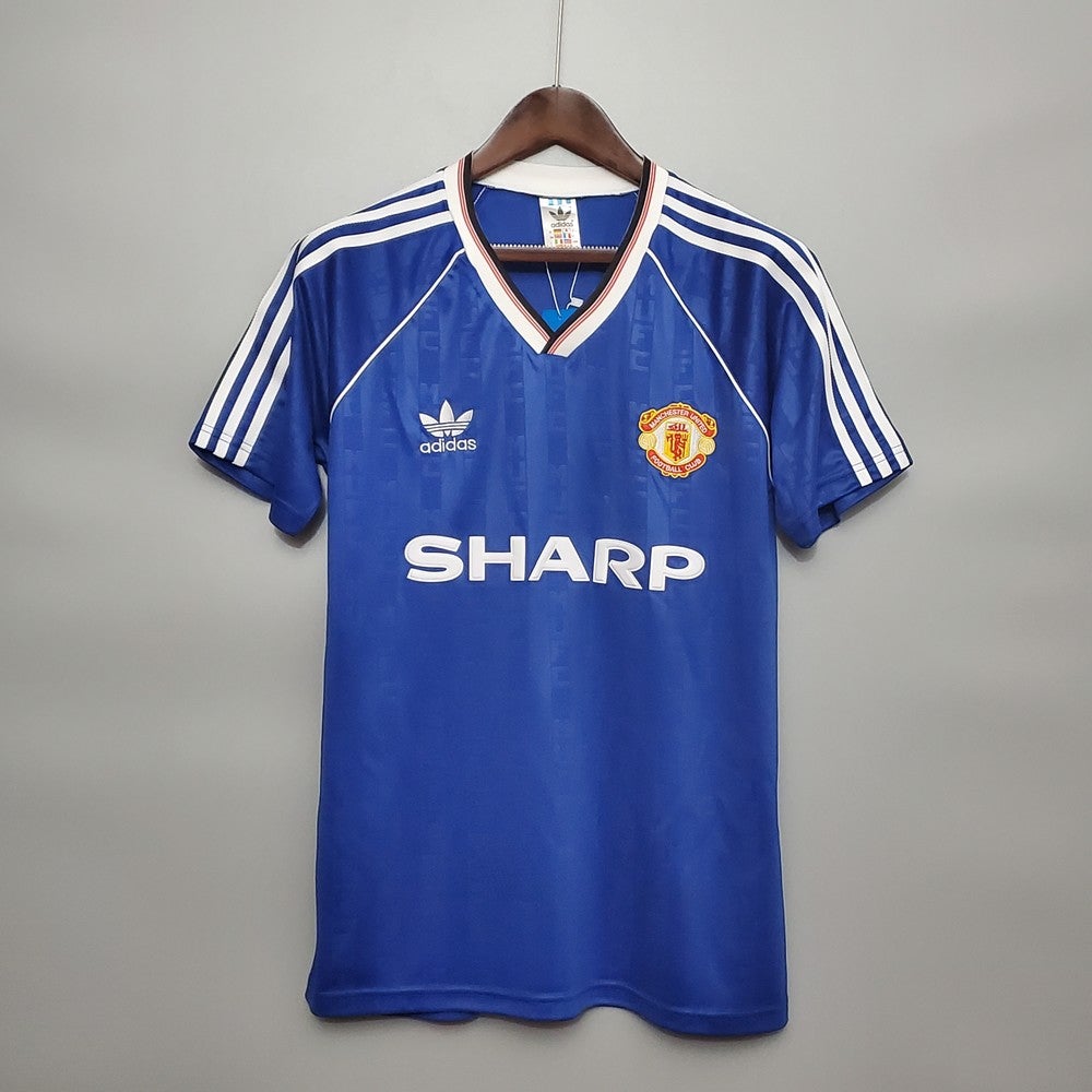 Manchester United Third 1988/1990 Retro Shirt