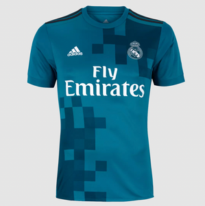 Real Madrid Away 2017/2018 Retro Shirt