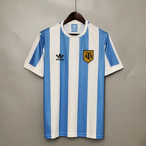 Argentina Home 1978 Retro Shirt