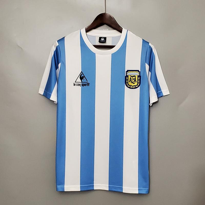 Argentina Home 1986 Retro Shirt