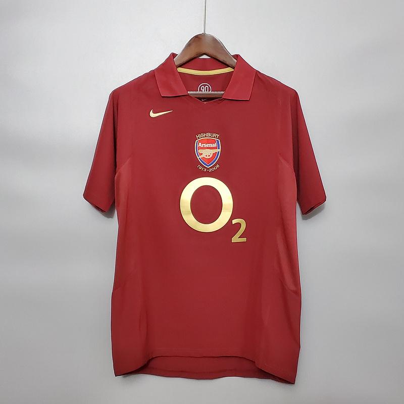 Arsenal Home 2005/2006 Retro Shirt