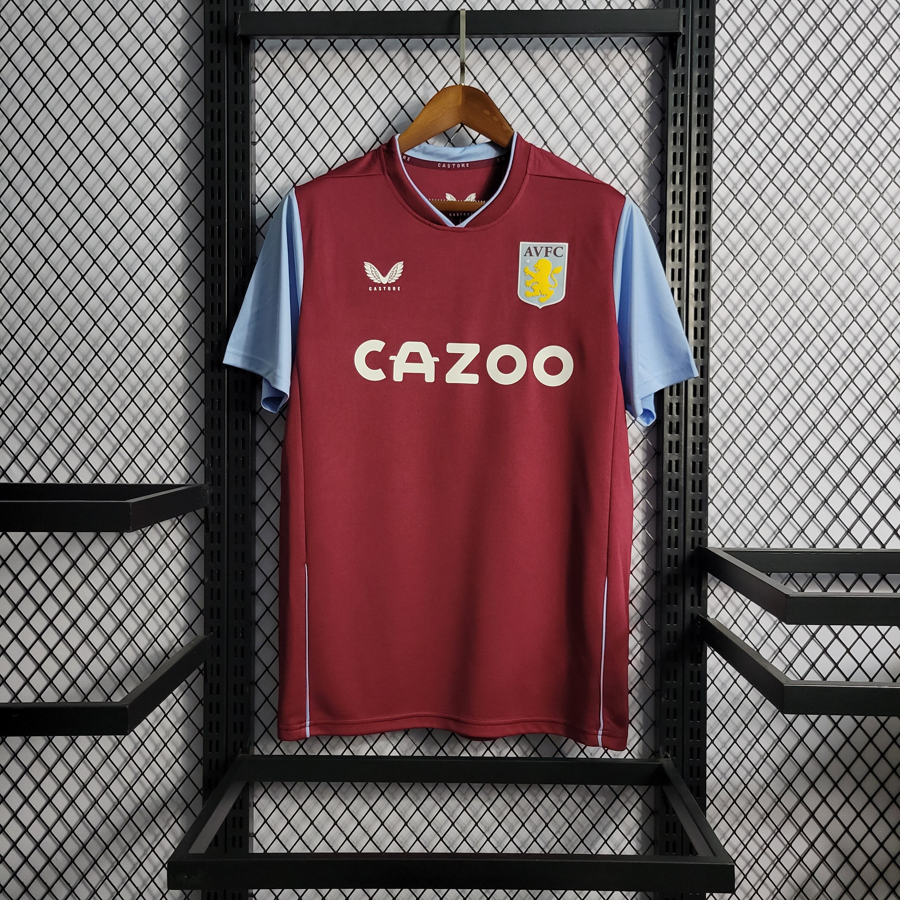 Aston Villa Home Shirt Players Version 2022/2023