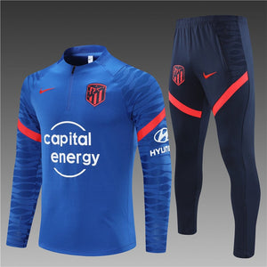 Athletico Madrid 2021/2022 Training Tracksuit (Blue)