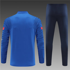 Athletico Madrid 2021/2022 Training Tracksuit (Blue)