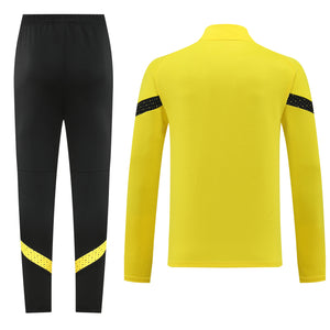 Dortmund 2022/2023 Pre Match Tracksuit (Yellow)