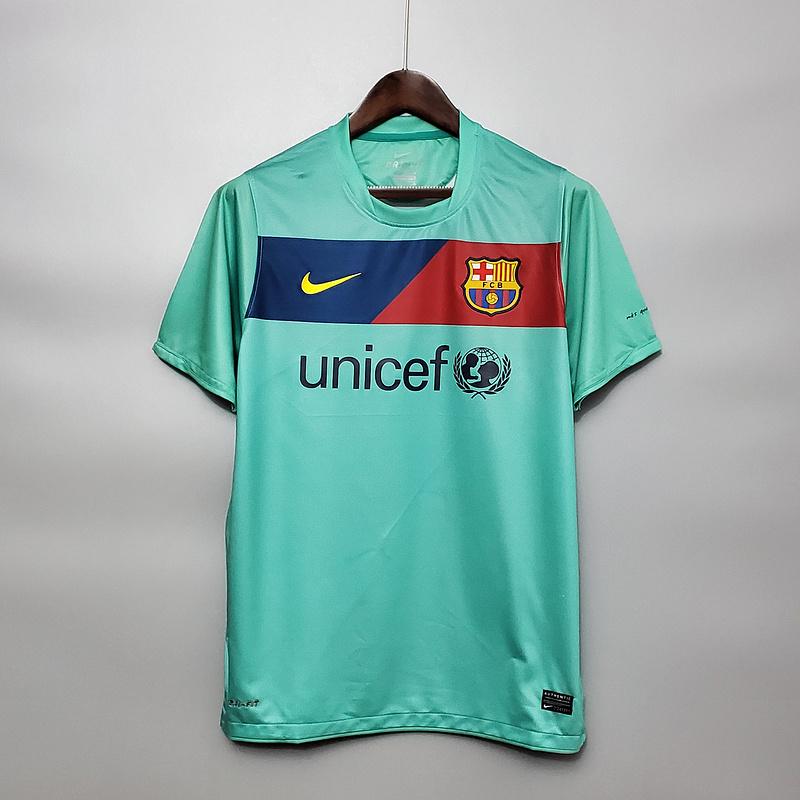 Barcelona Away 2010/2011 Retro Shirt