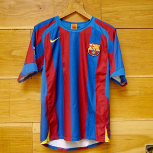 Barcelona Home 2005/2006 Retro Shirt