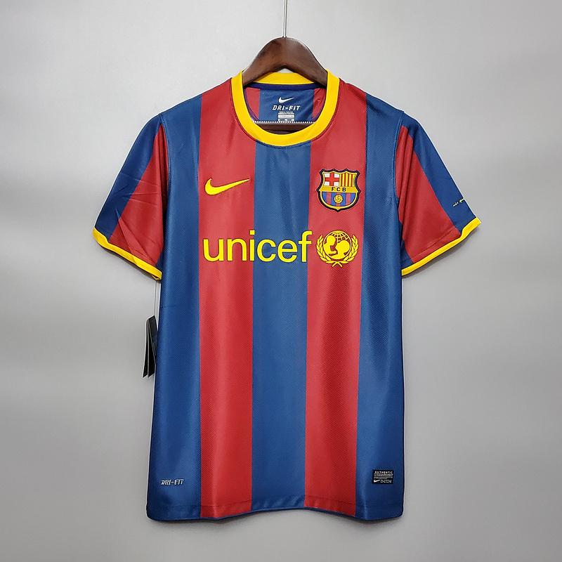 Barcelona Home 2010/2011 Retro Shirt