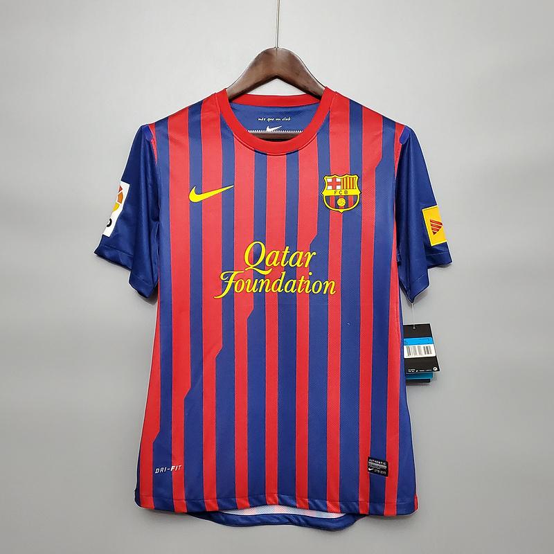 Barcelona Home 2011/2012 Retro Shirt