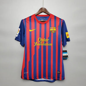 Barcelona Home 2011/2012 Retro Shirt