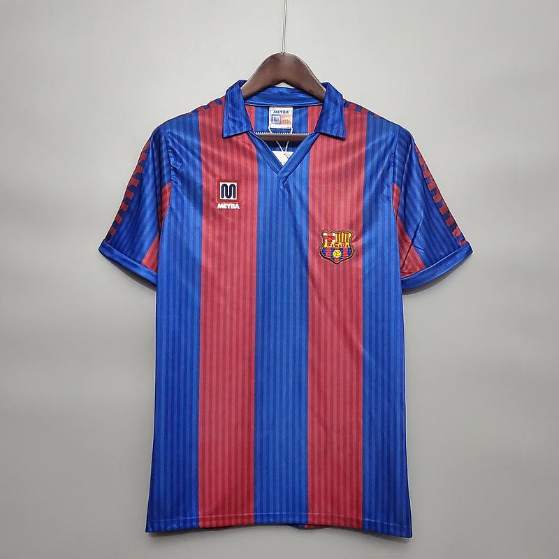 Barcelona Home 1990/1991 Retro Shirt