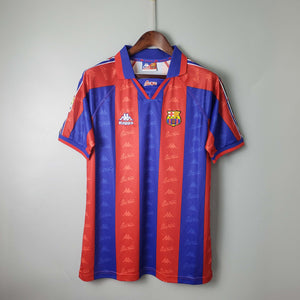 Barcelona Home 1996/1997 Retro Shirt