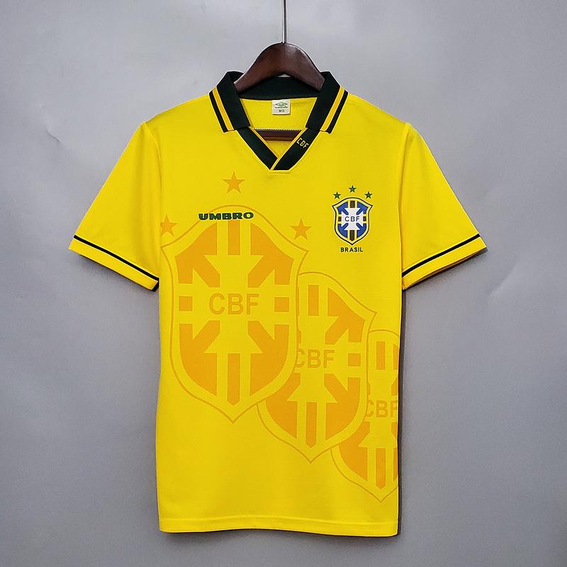 Brazil Home 1993/1994 Retro Shirt